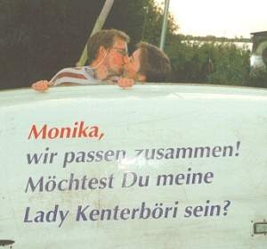 Der Heiratsantrag